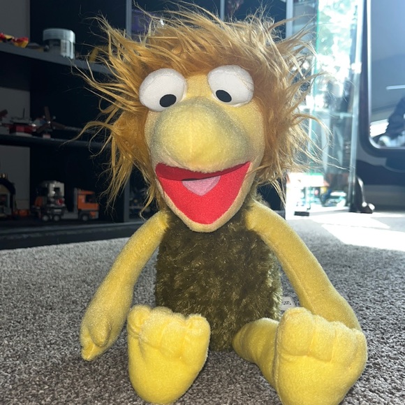 Jim Henson Other - Fraggle Rock Wembley 11” Jim Henson Plush Doll 2017 Toy Factory Muppet TV Series